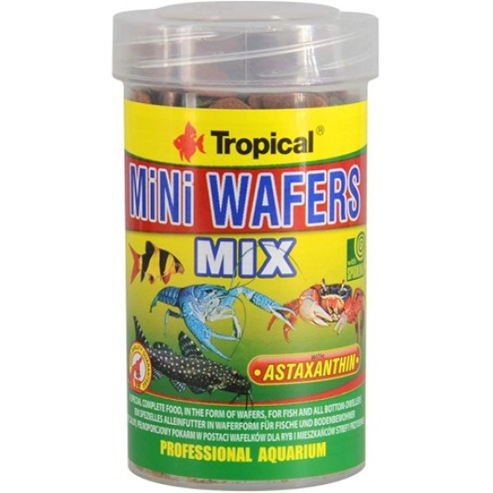 Tropical - Mini Wafers Mix 100ml / 55g