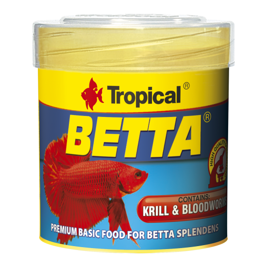 Tropical Betta (Speciális színfokozó táp sziámi harcoshalnak) 50ml