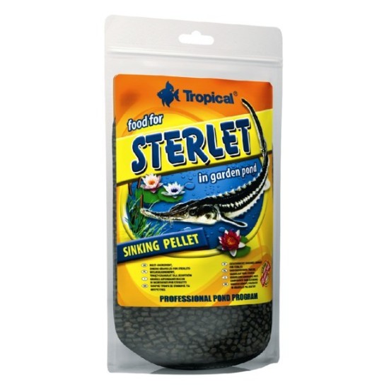 Tropical - Food for Sterlet 650g, doypack