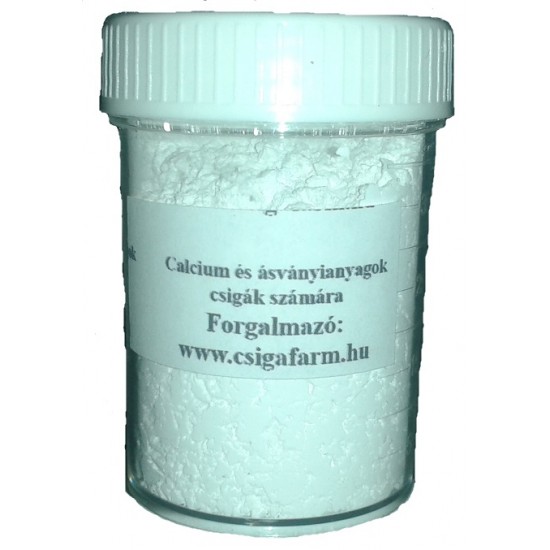 Kalcium és ásványianyagkeverék 50 ml