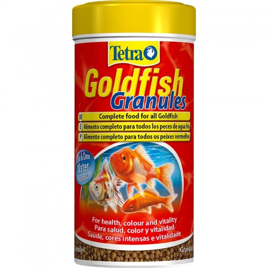 tetra goldfish granules 100ml-szemcsés táp aranyhalaknak