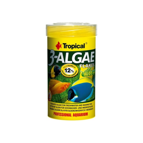 3-Algae Flakes 100ml / 20g