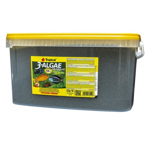 Tropical - Tropical - 3-Algae Granulat 10L/4,4kg