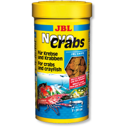 Garnélatáp-JBL Novo Crabs -100ml/49g