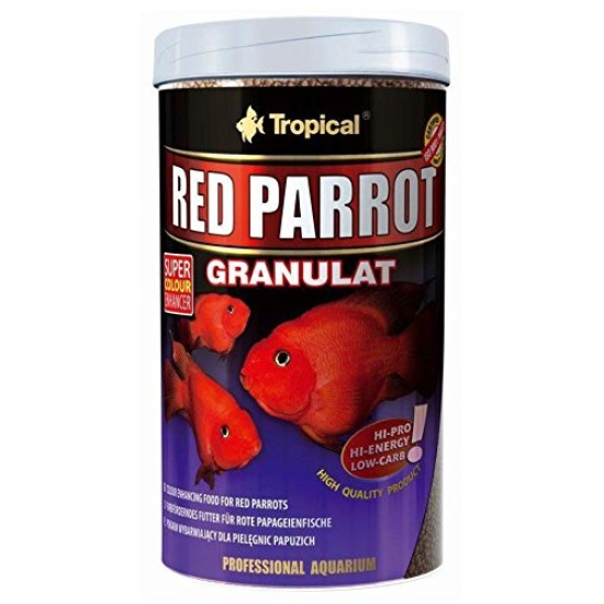 Tropical - Red Parrot Granulat 250ml/100g
