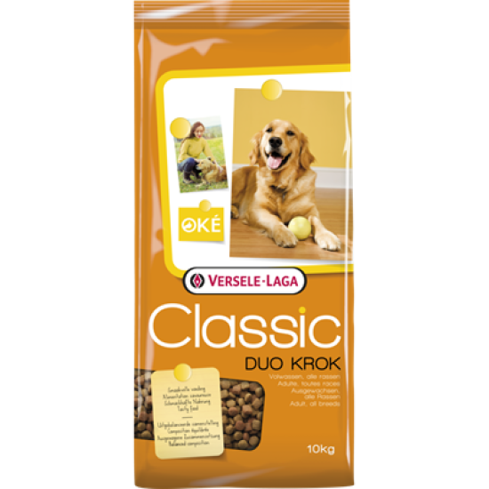 Classic Duo Krok  (Teljes értékű táp kutyák számára) 10 kg