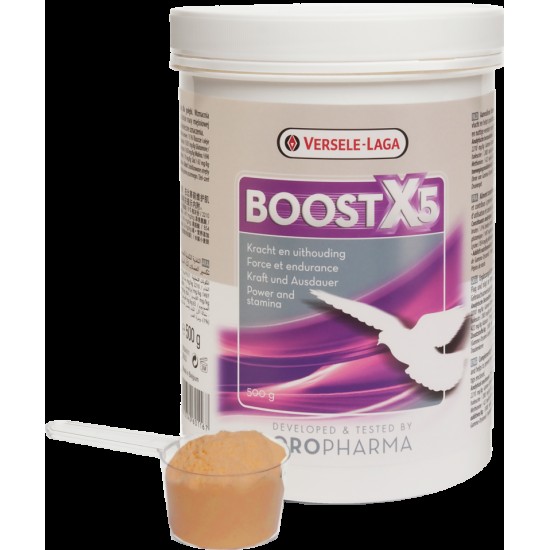 Boost X5 (Az izmokat támogató energiamix - por formában galamboknak) 500 g