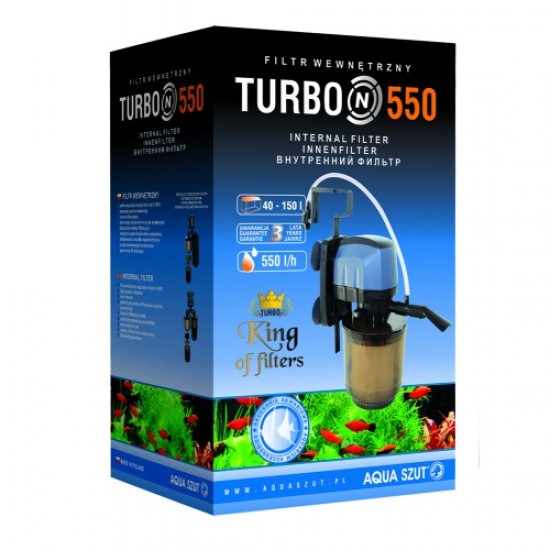Aqua szut turbo belső szűrő 550 l/h