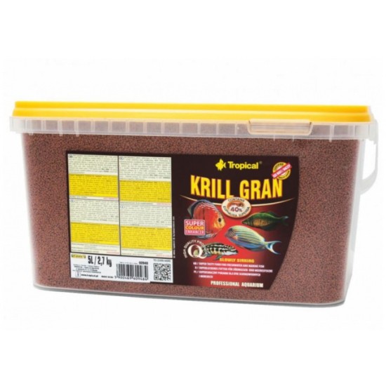 Tropical - Krill Gran XXL 2,5 kg / 5 L