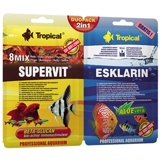 Tropical - Duopack Supervit 12g+Esklarin 10ml zip-sachet