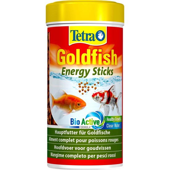 Tetra goldfish energy sticks 250ml- szemcsés haltáp aranyhalaknak