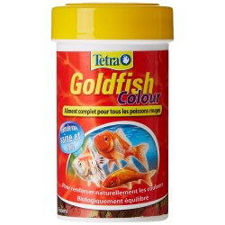 Tetra goldfish colour flakes 250ml-lemezes haltáp aranyhalaknak