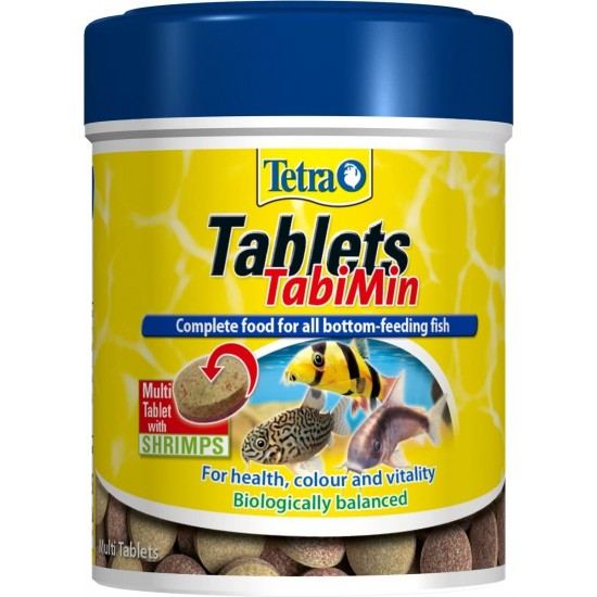 Tetra Tablets TabiMin 58 tab/30ml/18g