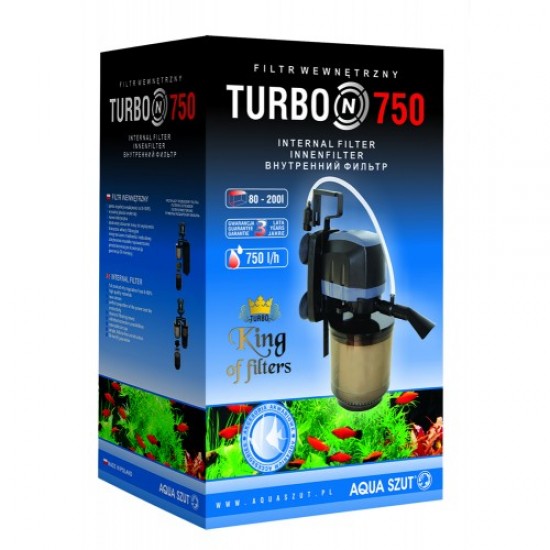 Aqua szut turbo belső szűrő 750 l/h
