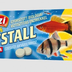 Crystall tabletta- édesvízi akváriumokhoz