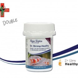 Garnélatáp- Aqua-Tropica Dr. Shrimp healthy Double 40 g- speciális garnélatáp
