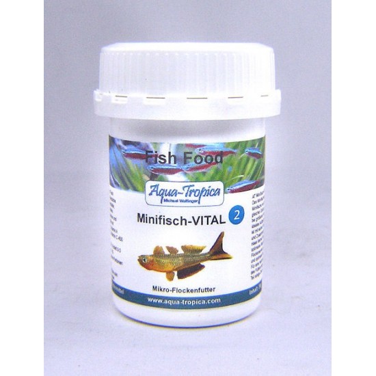 Aqua-Tropica Minifisch- Vital 2 30 g-lemezes díszhal eleség