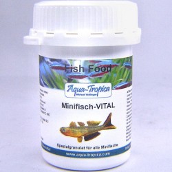 Aqua-Tropica Minifisch- Vital 40 g- szemcsés díszhal eleség
