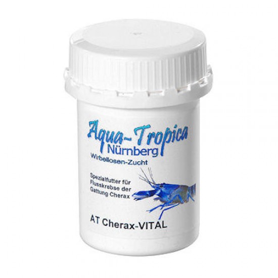 Garnélatáp és ráktáp-Aqua-Tropica Cherax-vital- 45 g- nagytestű rákoknak