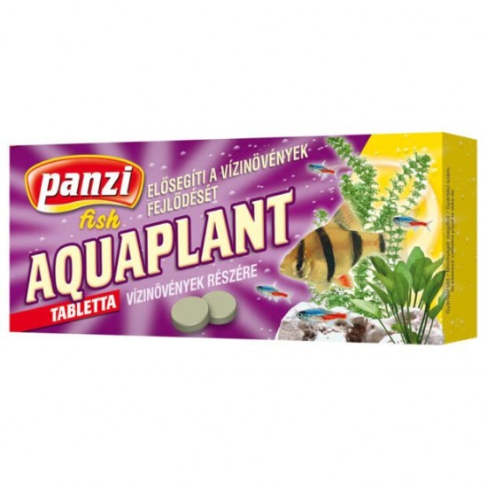 AquaPlant tabletta- Panzi AquaPlant tabletta vízinövények számára
