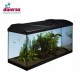 Akvárium szett -Diversa Komplett akvárium LED 50-  37 Literes, szögletes