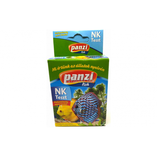 Panzi NK Teszt-akváriumi vízteszt