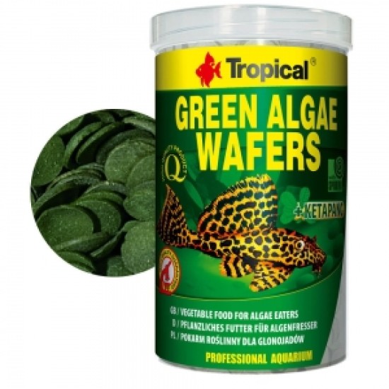 Tropical - Green Algae Wafers 250ml / 113g