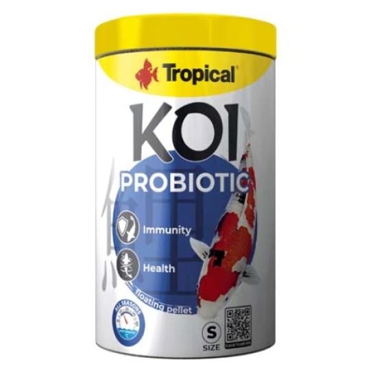 Tropical - Koi Probiotic pellet - size S 1000ml / 320g