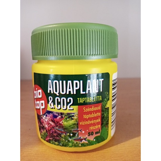 Széndioxid tabletta növények számára - Aquaplant & CO2 tabletta -50ml/70g