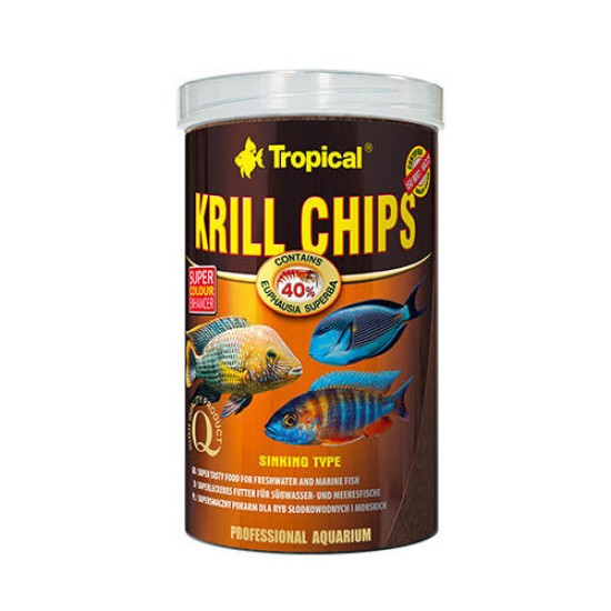 Tropical - Krill Chips 1000ml/500g
