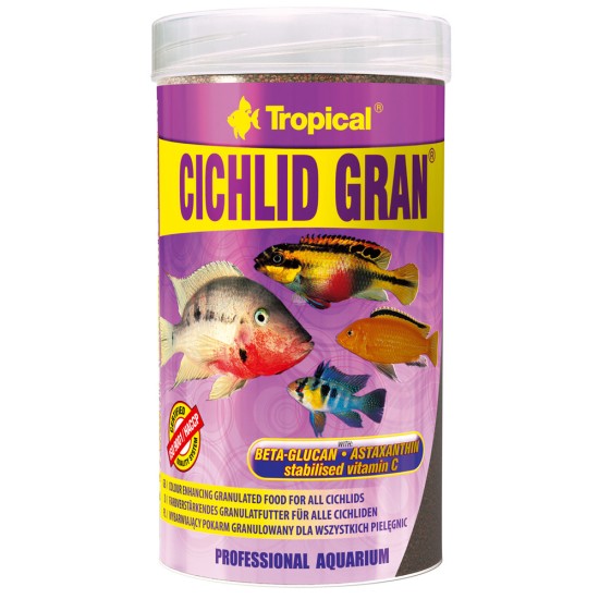 Tropical - Cichlid Gran 250ml/138g