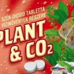 AQUAPLANT & CO2-Panzi szén-dioxid tabletta vízinövények számára