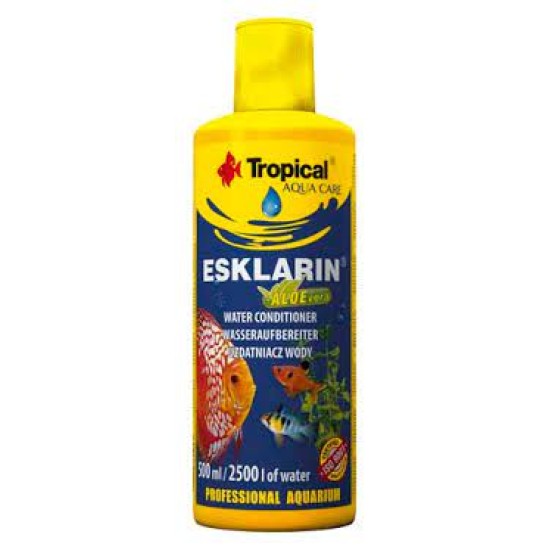 Tropical Esklarin + aloe Vera ( vízkondicionáló) 250 ml