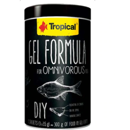 Tropical Gel Formula - Omnivorous 1000ml / 105g