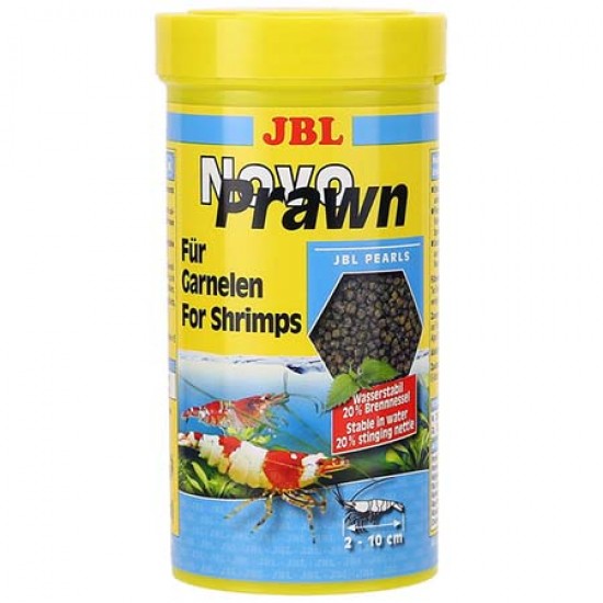 Garnélatáp-JBL Novo Prawn 250 ml, 145g-Főeleség garnéláknak