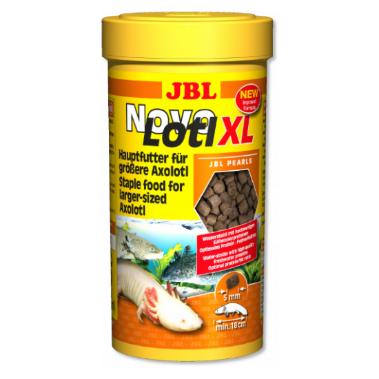 JBL-Pro Novo Lotl 150g/250ml-axolotl eleség XL méret