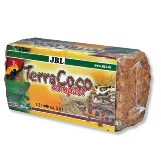 Terra coco compact 5L / 450g- tömörített kókuszháncs