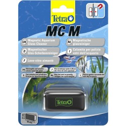 Tetra MC M Mágneses akváriumtisztító -5 mm vastag üveghez, vízenúszó