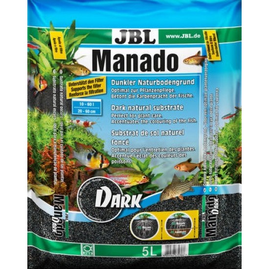 JBL Manado Dark- JBL Manado Fekete növénytalaj-3L