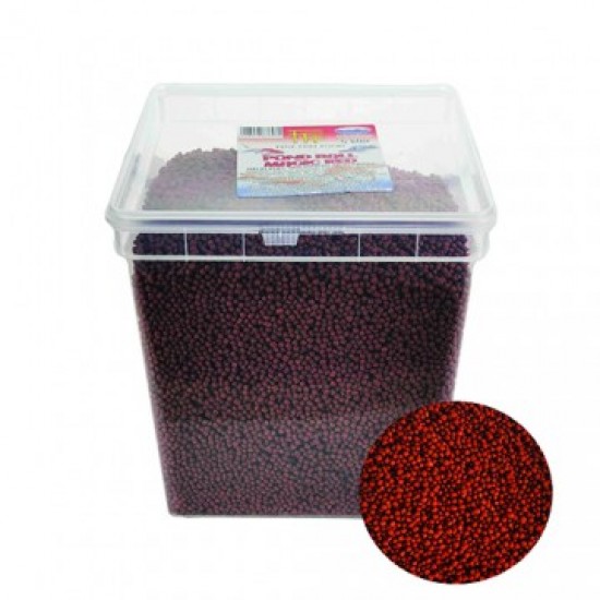 Tavi haltáp - Pond ball magic red (3 mm) 5000 ml