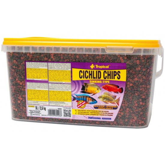 Tropical Cichlid Chips 250 ml
