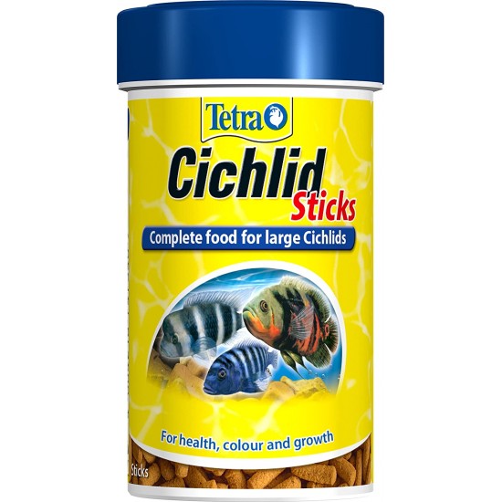 Tetra Cichlid Stick 500ml/160g - szemcsés haltáp