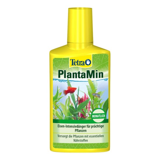 Tetra PlantaMin 250ml- folyékony növénytáp oldat
