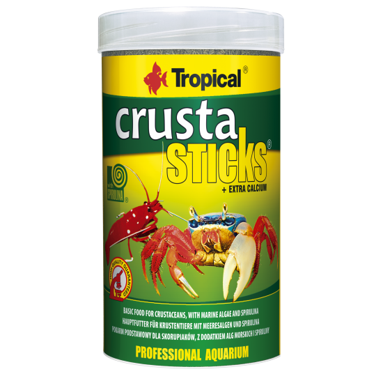 Tropical Crusta sticks (Tengeri algás garnéla és rák táp) 250ml