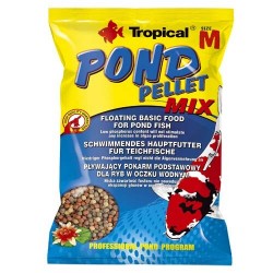 Tropical Pond Pellet mix  "M" - 5 mm szemcsemérető- 110 g 