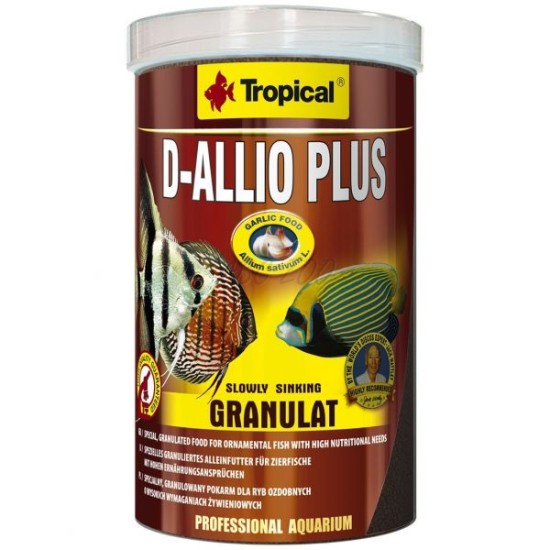 Tropical - D-Allio Plus Granulat 1000ml/600g