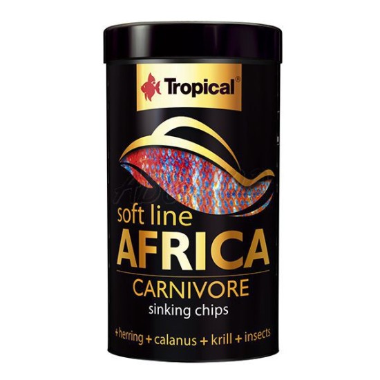 Tropical - Soft Line Africa Carnivore 250ml/130g