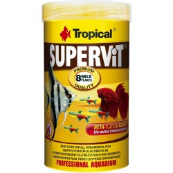 Tropical Supervit 250 ml/ 50g - lemezes díszhaltáp