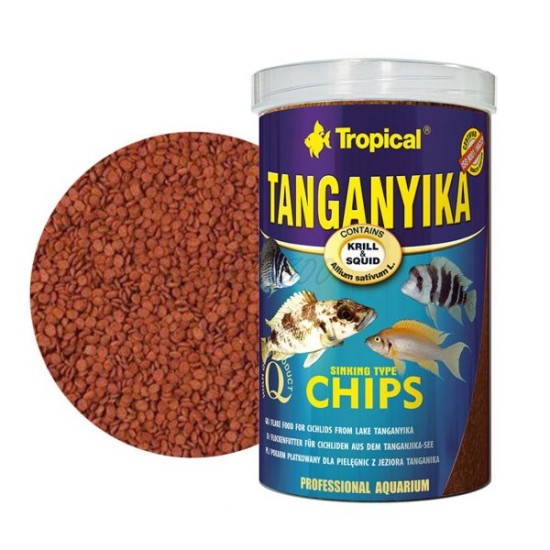 Tropical - Tanganyika Chips 250ml/130g