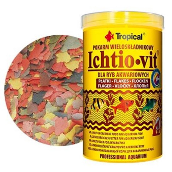Tropical - Ichtio-Vit 1000ml/200g